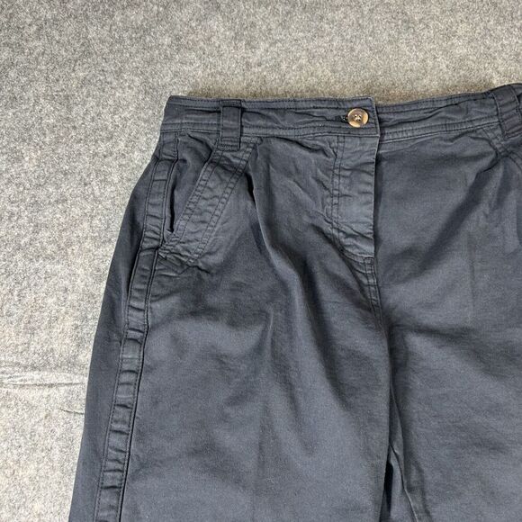 Boden Pants Womens 6 Jogger Chino Navy Blue Pockets Casual Cotton - Picture 5 of 10
